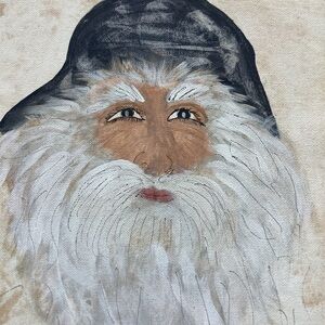 Original Drawing Art Titled “The Old Man Of The Sea”